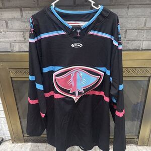 Men’s Official Licensed South Carolina Stingrays Hockey Jersey Size 2XL Glow